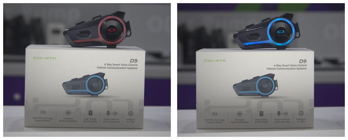 تألقت علامة OHMIEX في معرض EICMA ميلانو 2025