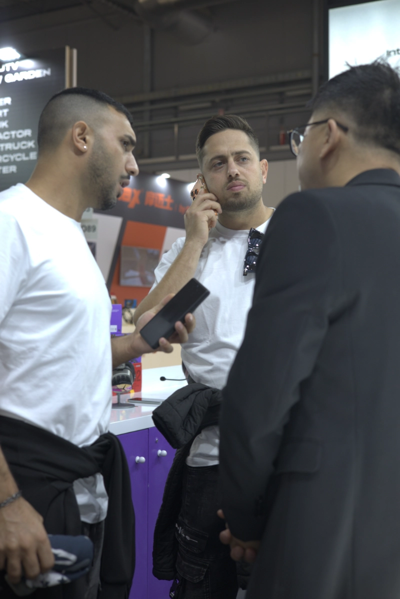 تألقت علامة OHMIEX في معرض EICMA ميلانو 2025