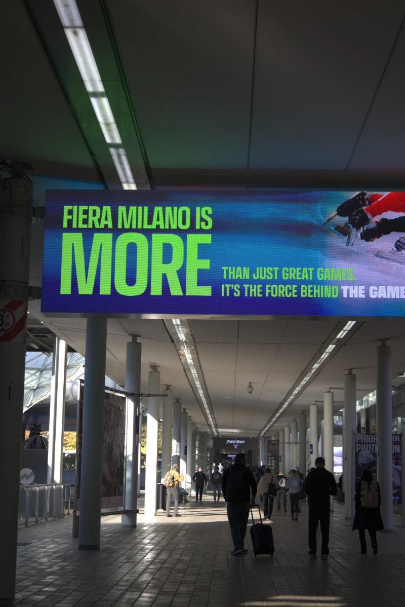 تألقت علامة OHMIEX في معرض EICMA ميلانو 2025