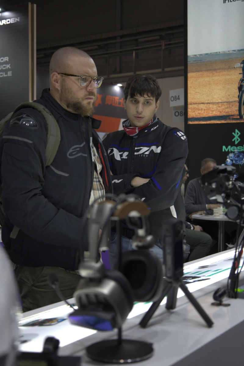 تألقت علامة OHMIEX في معرض EICMA ميلانو 2025