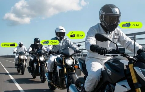 من رحلات عيد الميلاد إلى الأداء على مدار العام: حلول لتحديات التواصل في الدراجات النارية مع OHMIEX