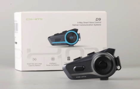 سماعة رأس بلوتوث ذكية من OHMIEX D9
